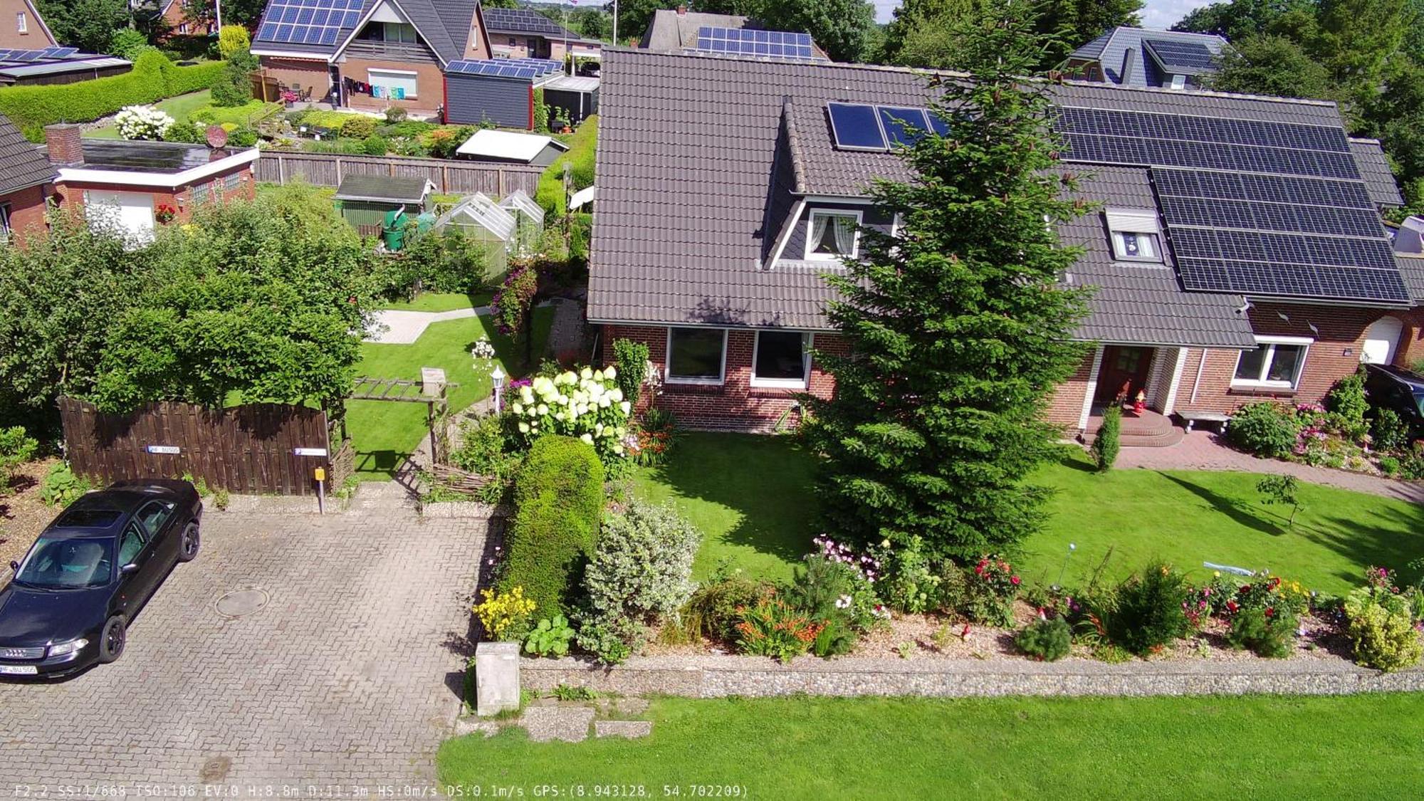 Nordseeglueck Bargum Kültér fotó